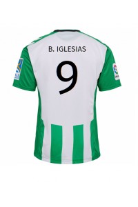 Fotbalové Dres Real Betis Borja Iglesias #9 Domácí Oblečení 2022-23 Krátký Rukáv